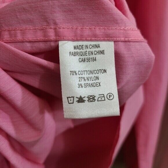 B. Draddy NWT Mens Brendan Button Down Golf Shirt Size M - Picture 6 of 7